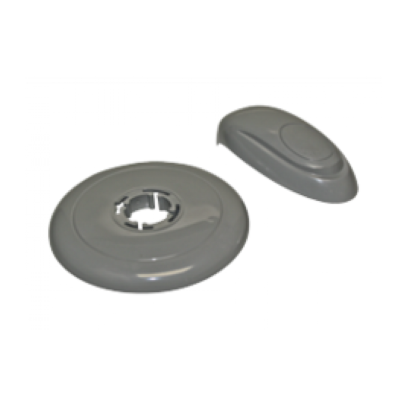 73363 Kit Lever Bezel in Grey, 4 position