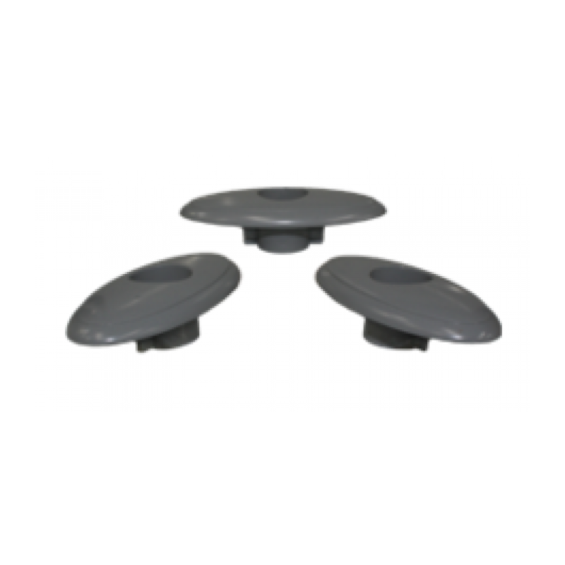 73372 Lamnr Escutcheon Kit in Cool Grey