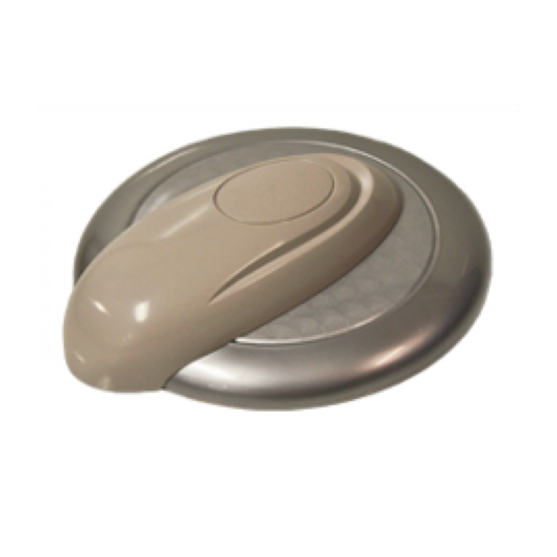 73820 Diverter Bezel IMD, Warm Grey