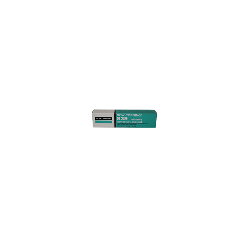74050 Silicone Dow 839 3 oz Tube