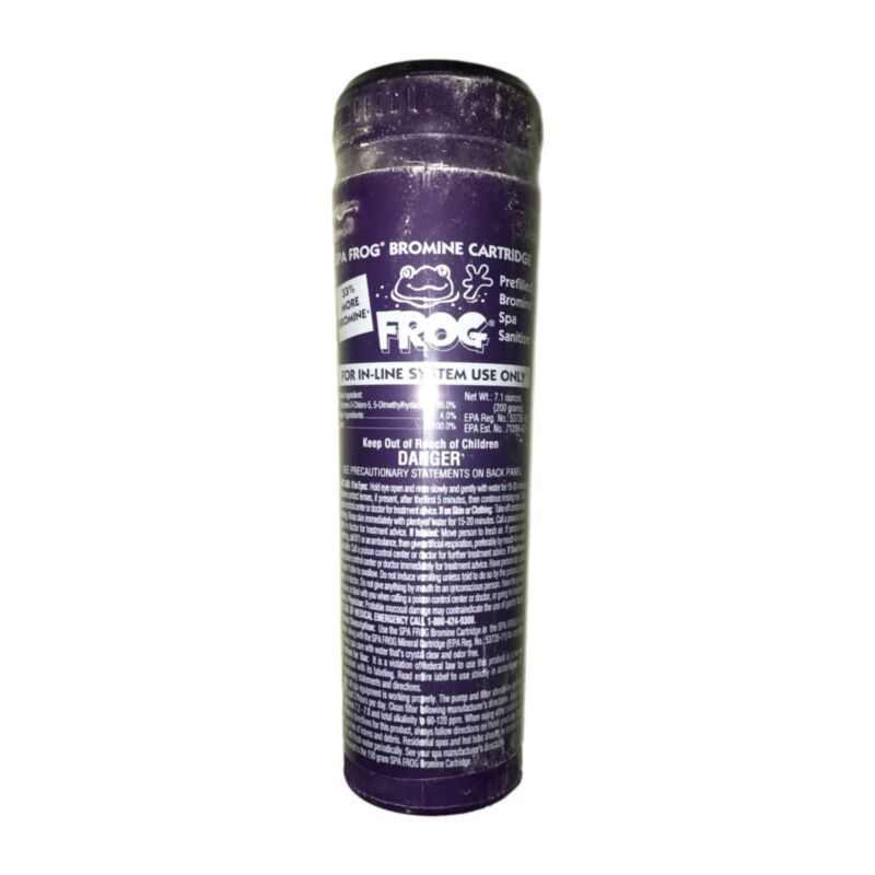 Frog Bromine Cartridge for Caldera, 7 oz. - 74361