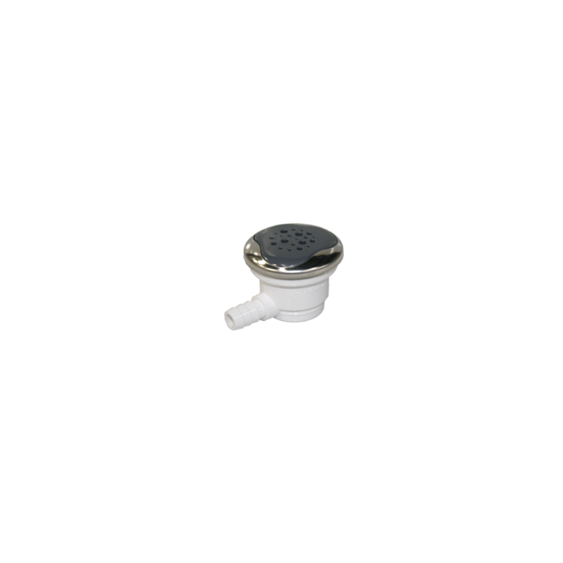 74821 Air Injector Assembly With Escutcheon Cool Grey
