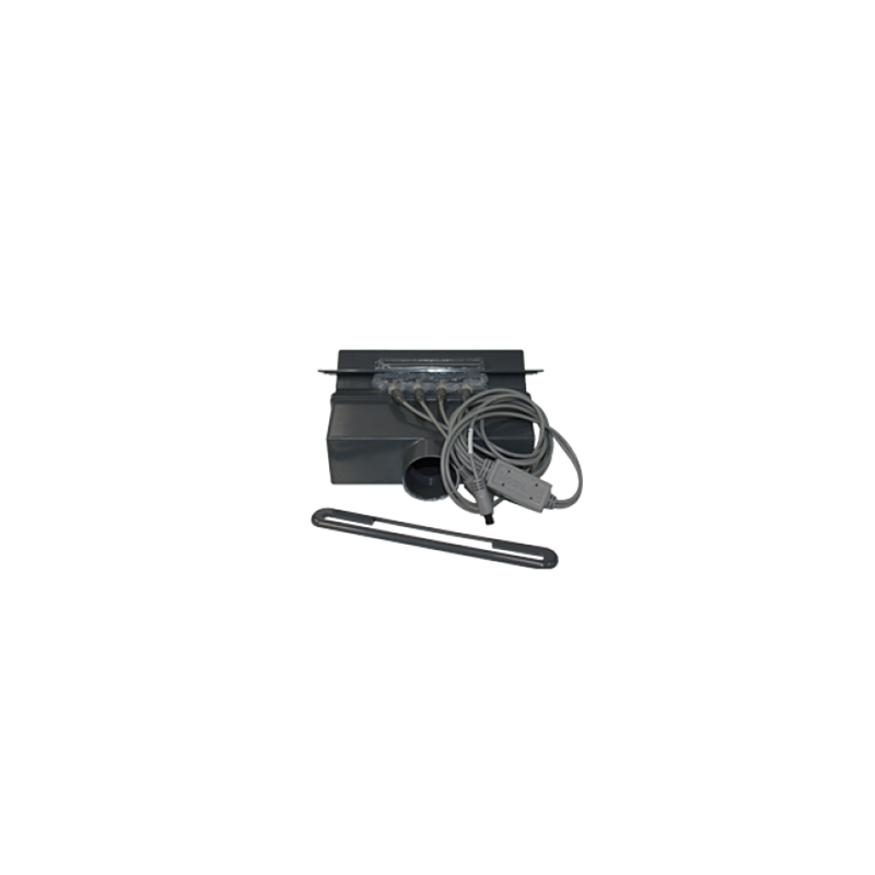 74859 Kit Pin Waterfall Fiber Optic Dark Gray