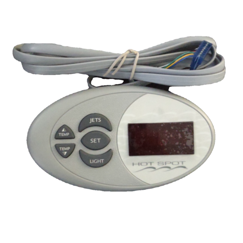 76843 Control Panel Hot Spot 2013 Cool Grey