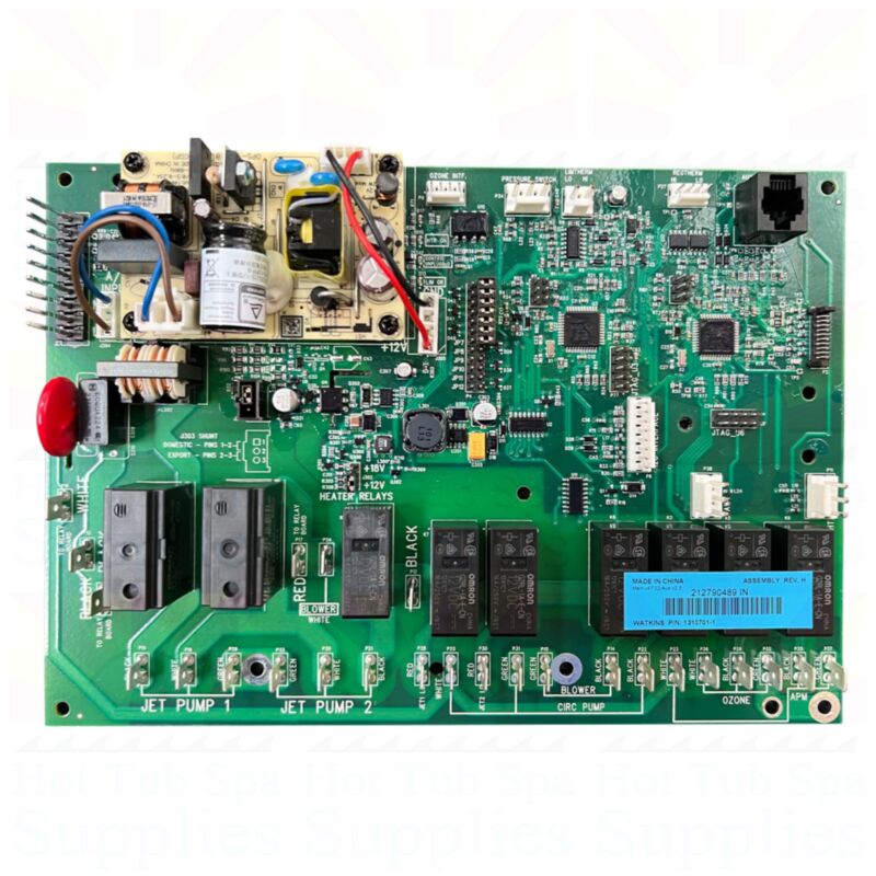 Hot Spring Spas 77087 Main Circuit Board for 73223 IQ 2020