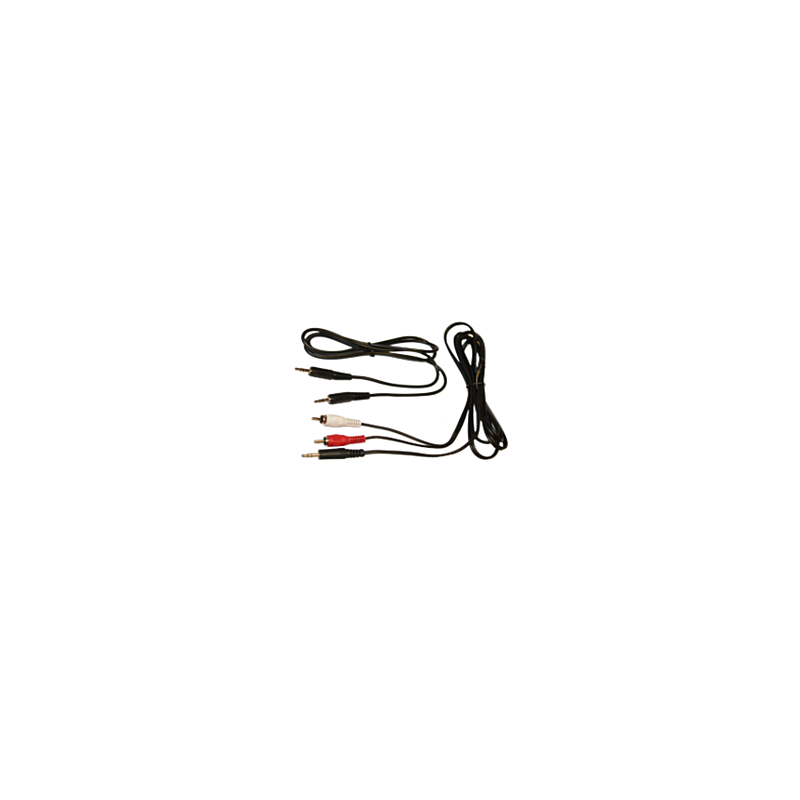 77134 Cable Kit 3.5mm RCA