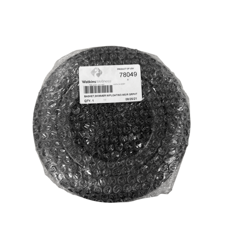 78049 Basket, Skimmer W/Floating Weir GRPHT