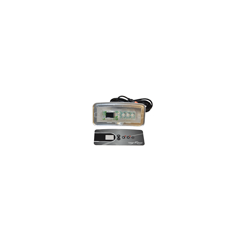 78281 Freeflow Control Head, FF 5 Button