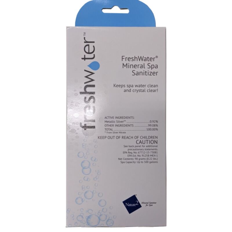 Hot Spring 71326 Freshwater AG+ Cartridge Silver Ion Sanitizer