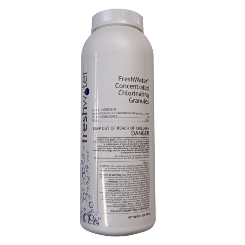 80021 Concentrated Chlorinating Granules 2lbs