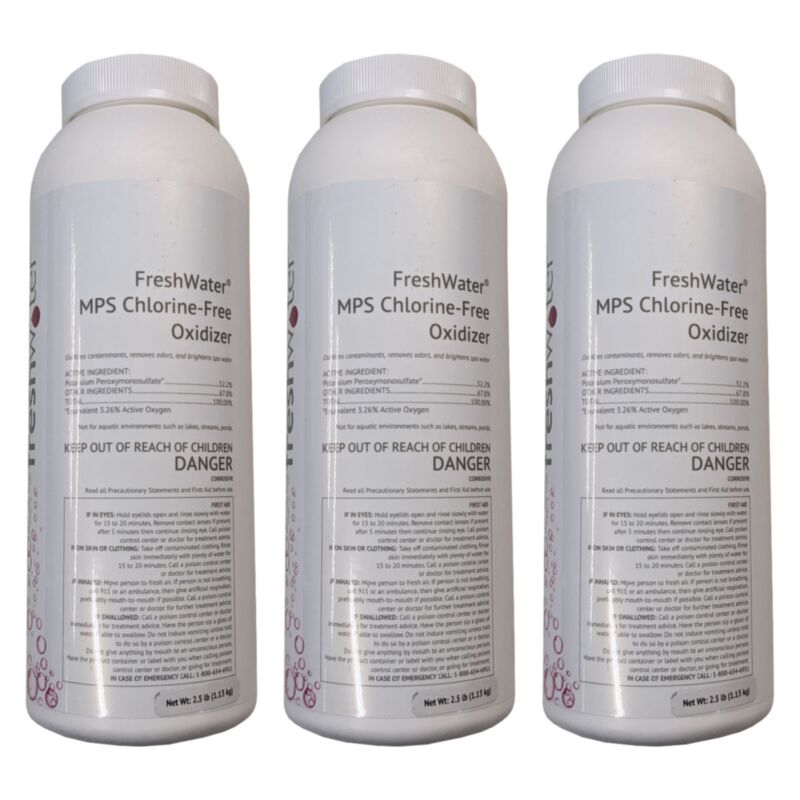80030 MPS Chlorine Free Oxidizer 2.5lb 3PK