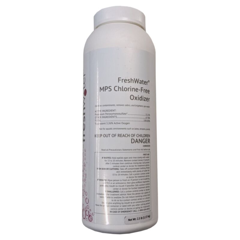 Freshwater MPS Chlorine-Free Spa Oxidizer, 2.5 lbs. - 80030