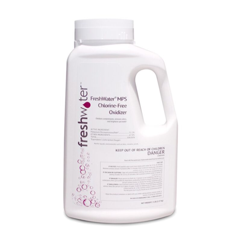 Freshwater MPS Chlorine-Free Spa Shock Oxidizer, 5 lbs. - 80031