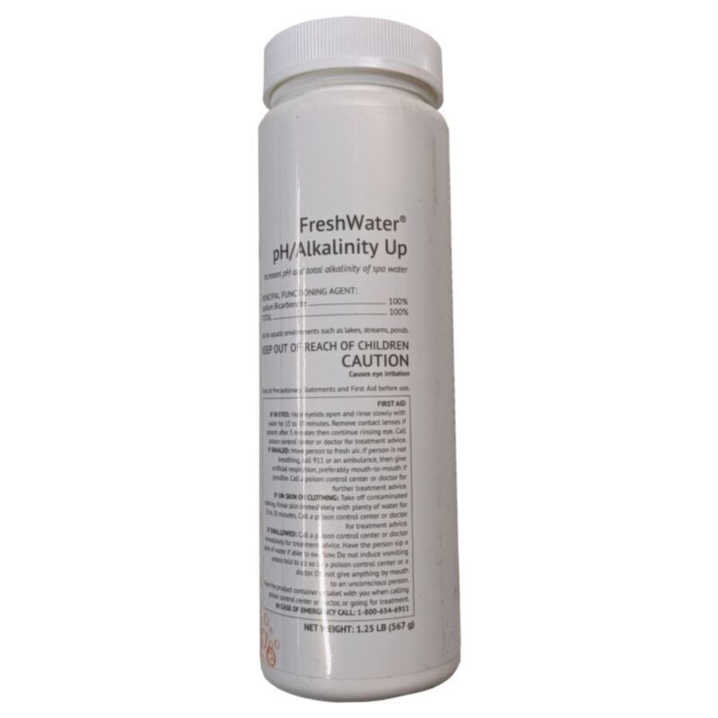 Freshwater Spa pH/Alkalinity Up Increaser, 1.25 lbs. - 80040