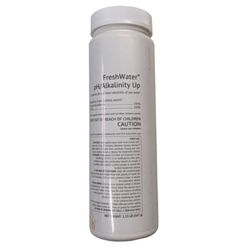 Freshwater pH Alkalinity Up - Hot Spring pH Balancer 80040