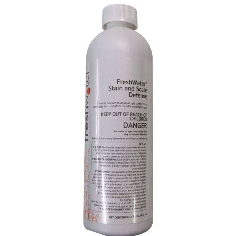 Freshwater Spa Stain & Scale Defense, 16 oz. - 80042