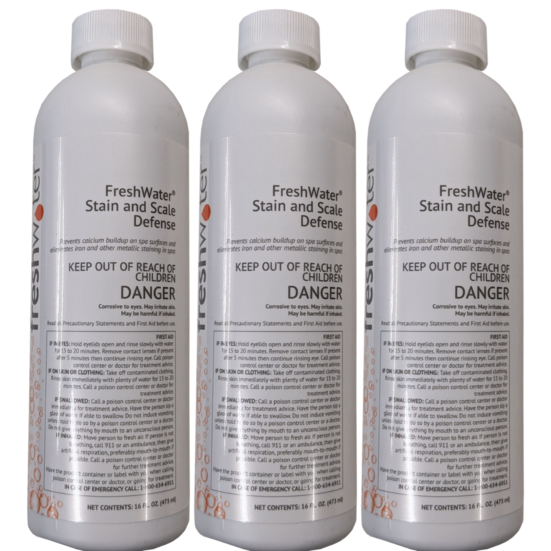 Freshwater Stain and Scale Defense 3 Pack - 16 oz 80042