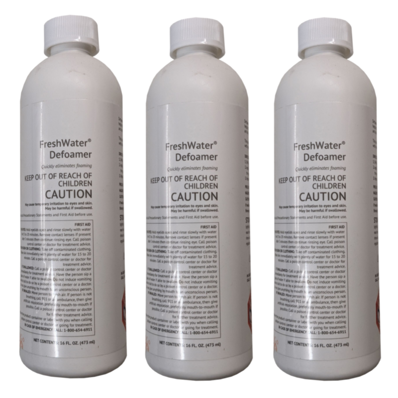 Hot Spring 80043 Freshwater Defoamer 3 Pack - 16 oz