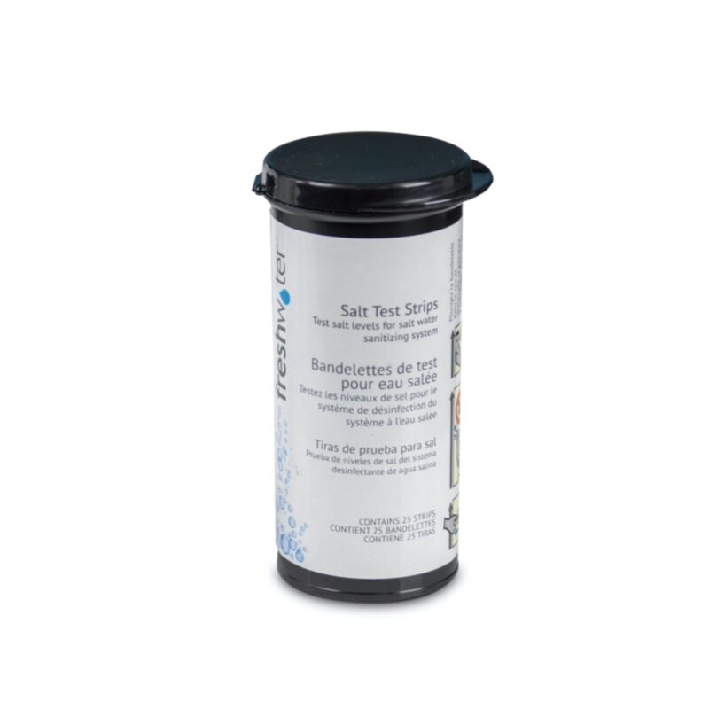 Freshwater Spa Salt Test Strips, 25 Pack - 80092