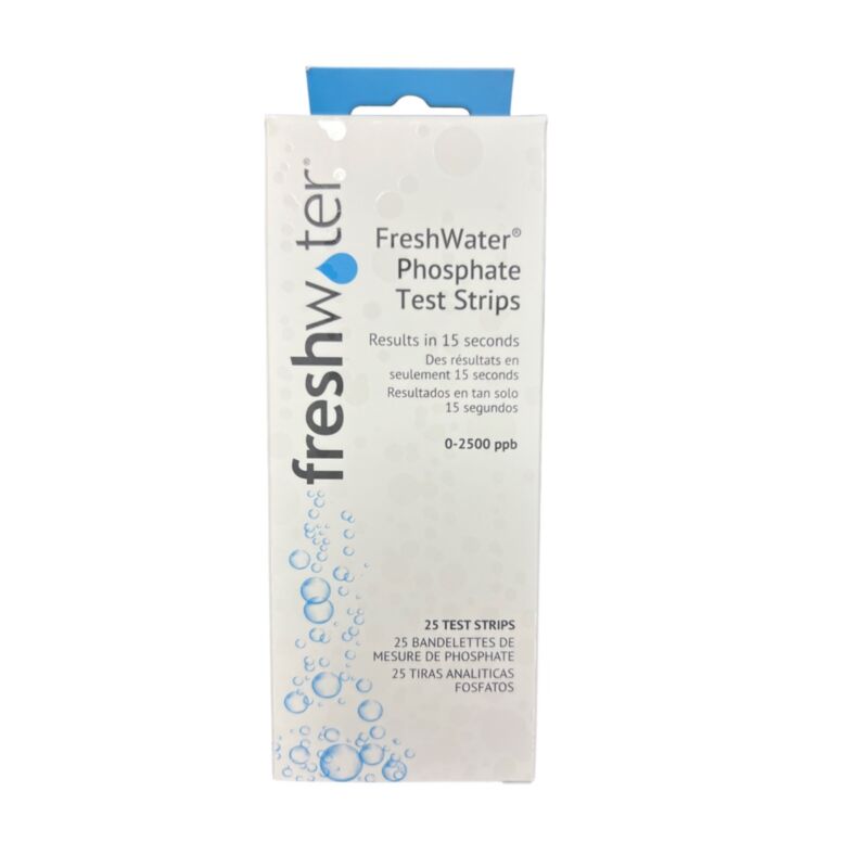 Freshwater Spa Phosphate Test Strips, 25 Pack - 80093