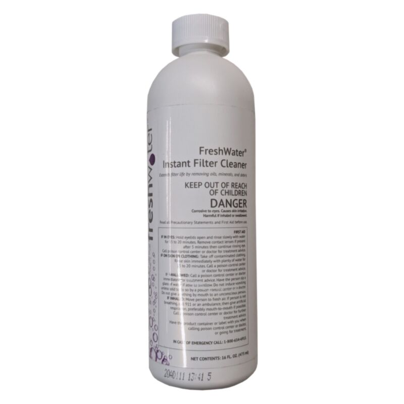 Freshwater Instant Spa Filter Cleaner, 16 oz. - 80108