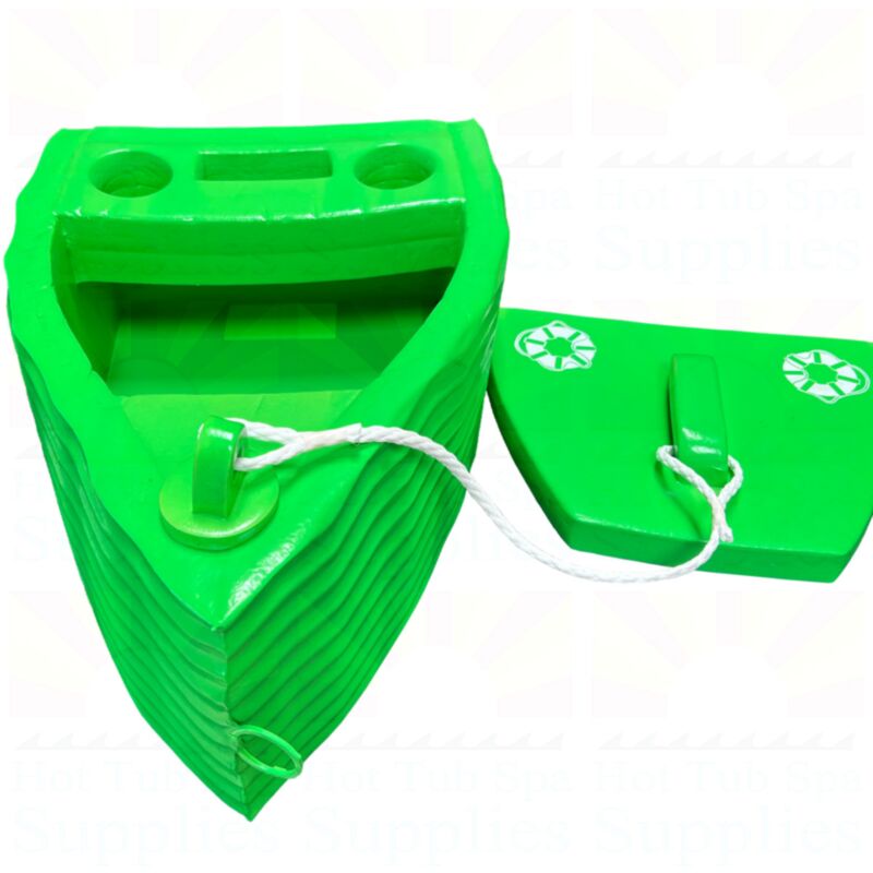 Water Resistant Floating Foam Drink Kooler, Green