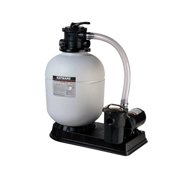 Hayward Sand Filter System, 1.5 HP PowerFlo LX Pump, 150lb. Sand Filte