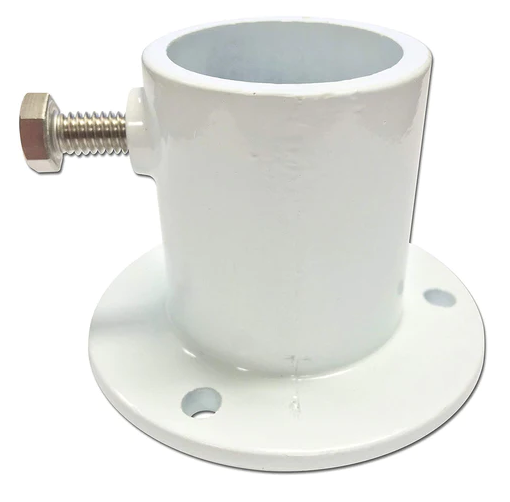 Replacement Cast Aluminum Ladder Flange for Above Ground Pool Ladders