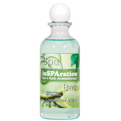 inSPAration Spa & Bath Fragrance, Cucumber Melon - 9 oz.