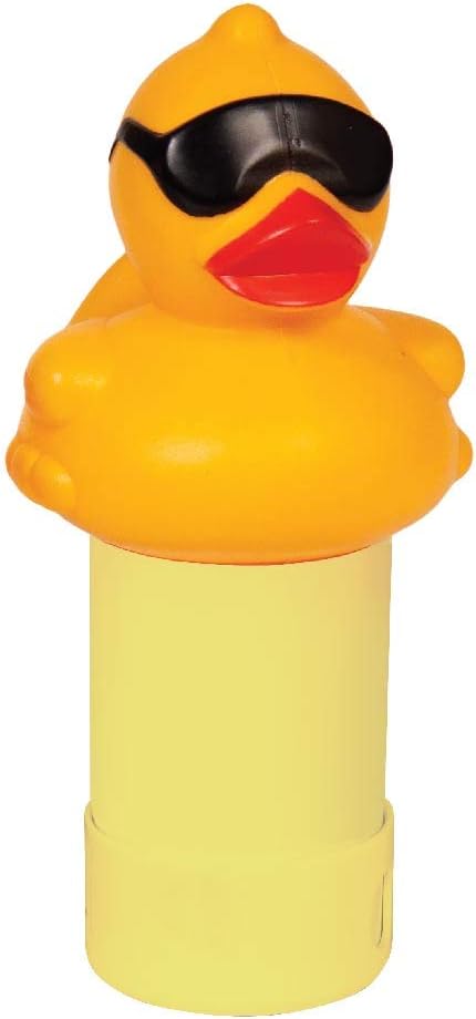GAME Derby Duck Brominator, Holds Three (3) 1" Bromine or Chlorine Tab