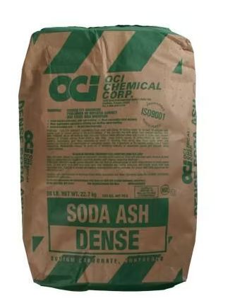 Bulk Soda Ash, 50lb. Bag