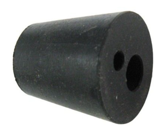 Aqua Wrench Cord Stopper, 1" 2-Hole (Q-CS9)