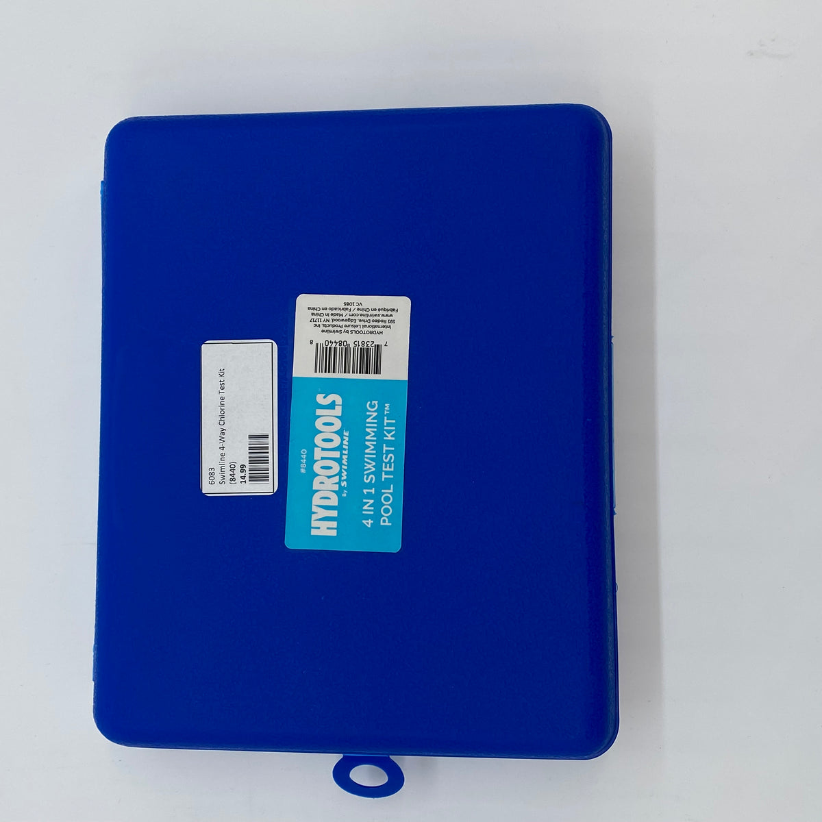 Swimline Hydrotools 4-in-1 Chlorine Pool Test Kit (8440)