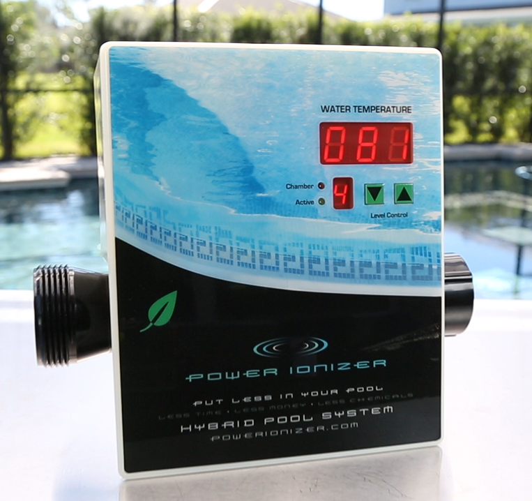 Main Access Power Ionizer Complete Mineral System (444301)