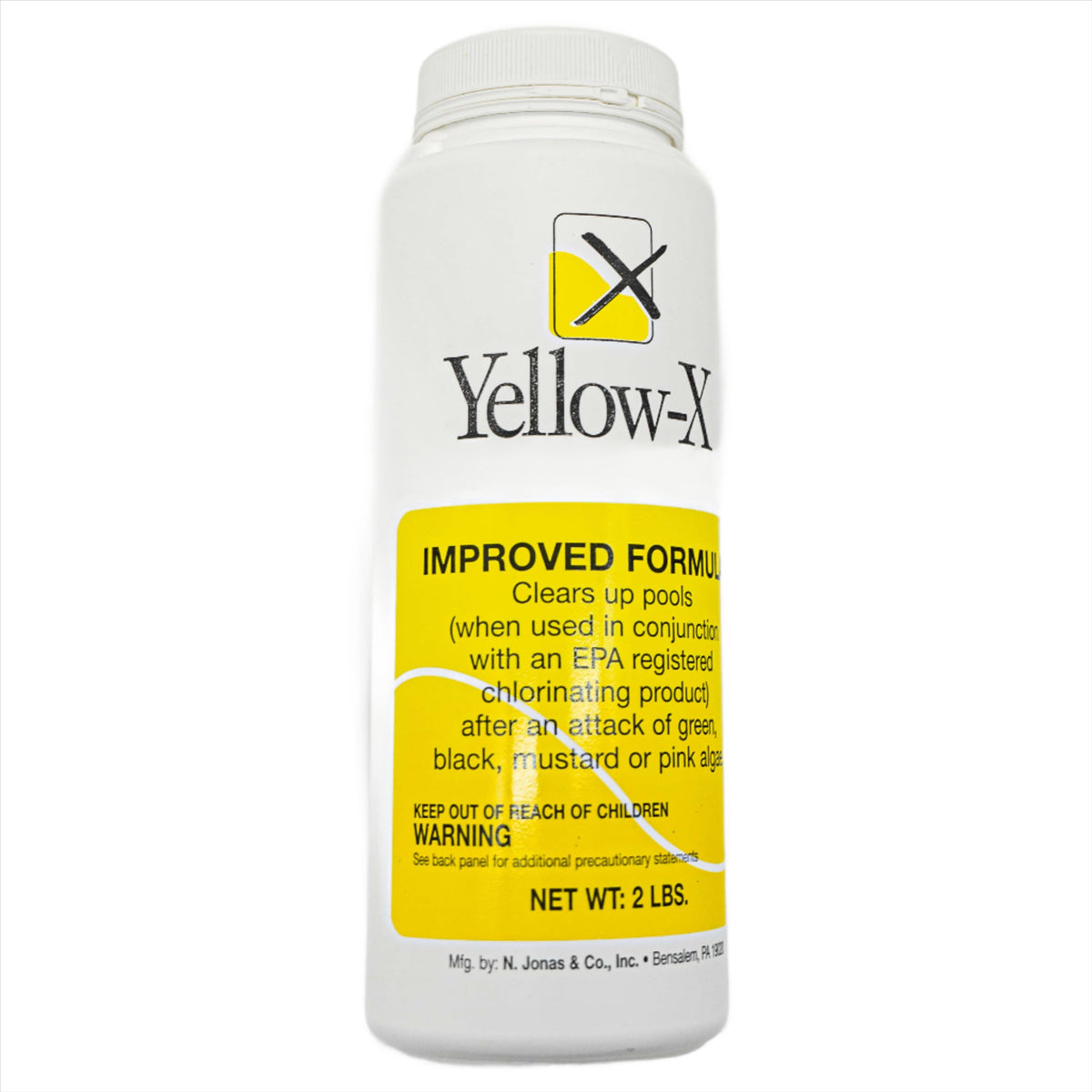 Yellow-X Clean Up. 2lb.