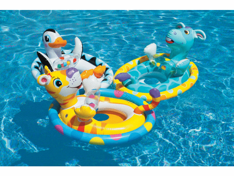 Intex See Me Sit Rider Pool Float, Assorted Characters