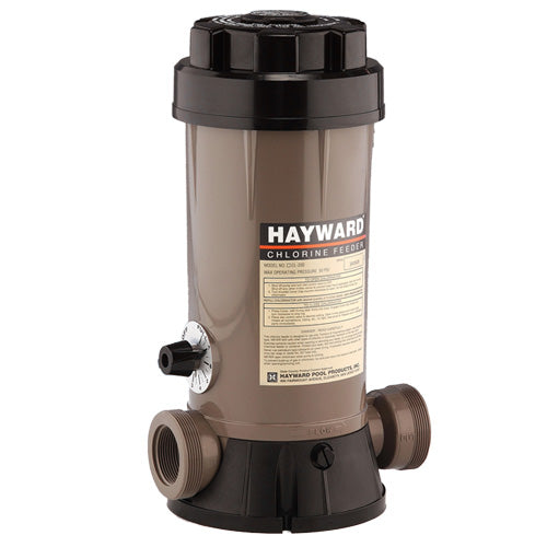 Hayward In-Line Chlorinator, 9lb. Capacity, 1.5" FIP (CL200)