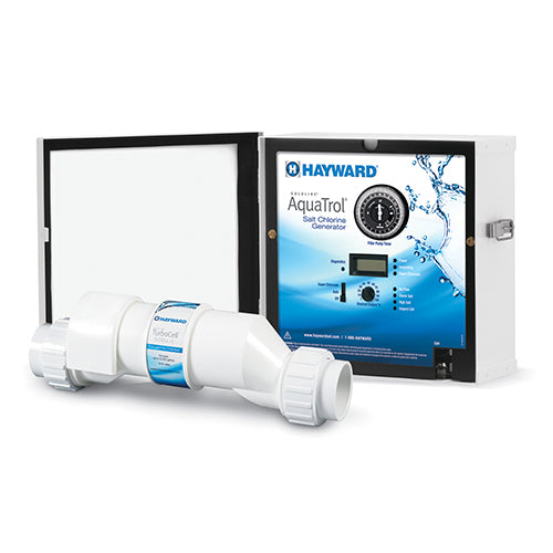 AquaTrol Salt Chlorine Generator for AG Pools up to 18,000 Gallons, Re