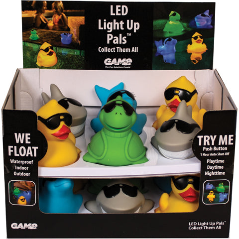 Floating LED Light Up Pals