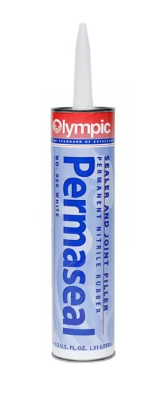 Olympic Permaseal Flex Caulk, 10 1/2 oz.