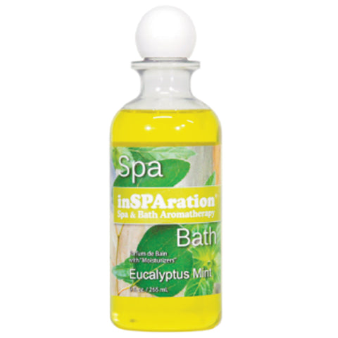 inSPAration Spa & Bath Fragrance, Eucalyptus Mint - 9 oz.