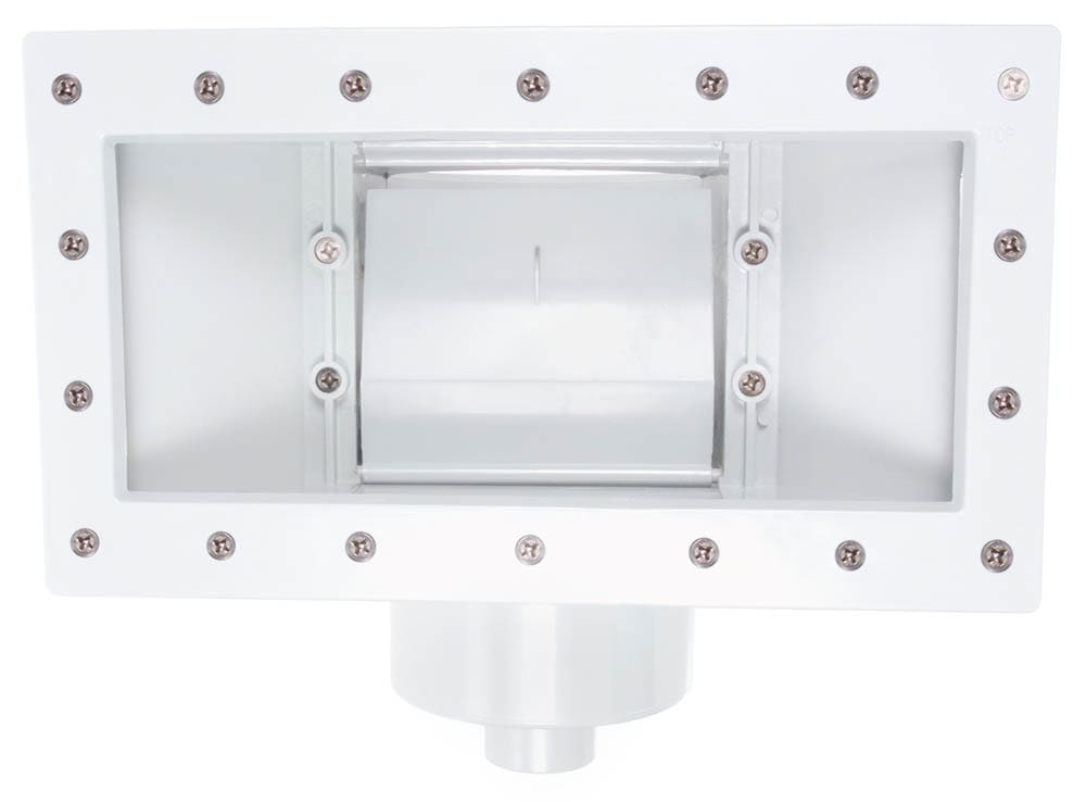 CMP A/G Wide Mouth Thru Wall Skimmer Kit, White | 25511-000-900
