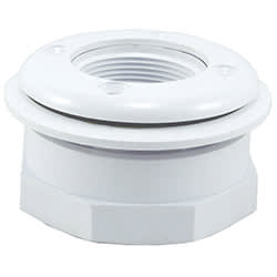CMP Vinyl Pool In/Out Wall Return Fitting 1.5" FIP x 1.5" FIP | 25522-