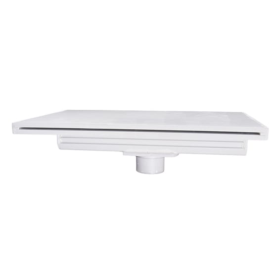 CMP 24In Pool Waterfall (6In Lip;White Back Feed | 25577-239-000