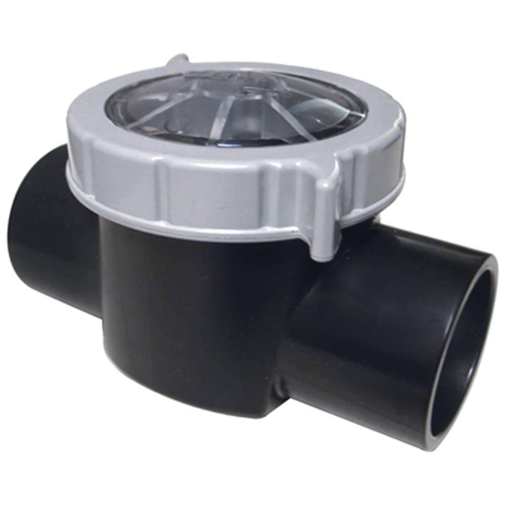 CMP HydroSeal 2" Socket x 2.5" Spigot Serviceable Spring Check Valve 2