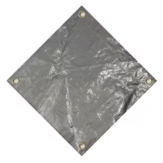 Swimline Super Deluxe 35' x 60' Winter Cover, 5' Overlap, Silver/Black