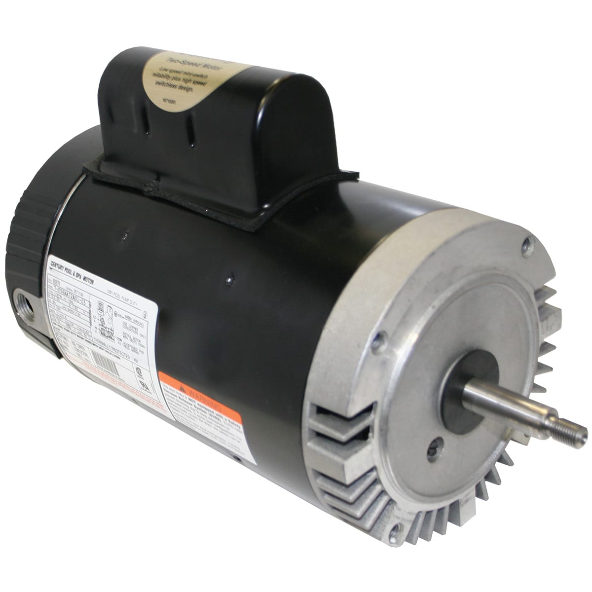 Century Pool Pump Motor 2HP 1-Speed 1 Phase 60Hz 230V 56J Frame | B297