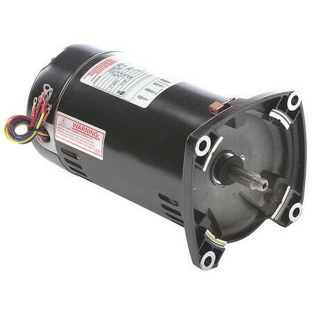 Century Pool Pump Motor Square Flange 1HP 1-Speed 3Ph 208-230/460 48Y