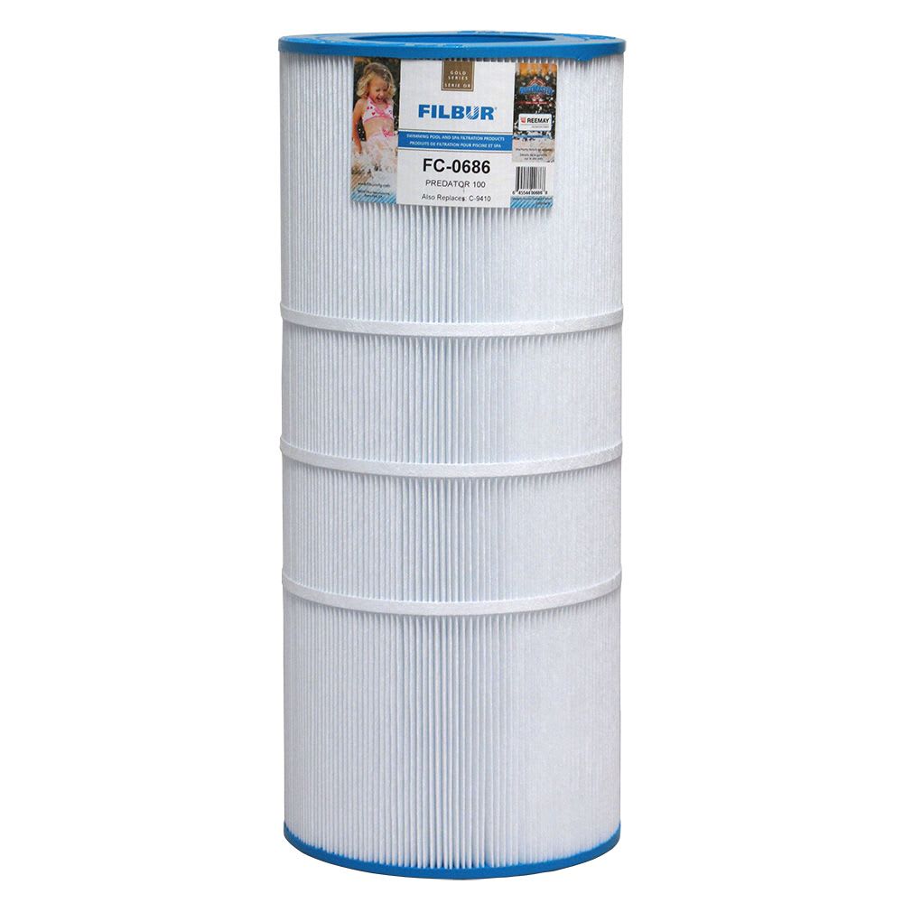 Filbur Filter Cartridge 100 sf Predator/Clean & Clear | FC-0686