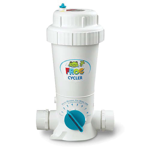 King Tech Pool Frog 5400 I/G In-line Mineral & Chlorine Feeder | 01-01